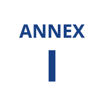 Annex I